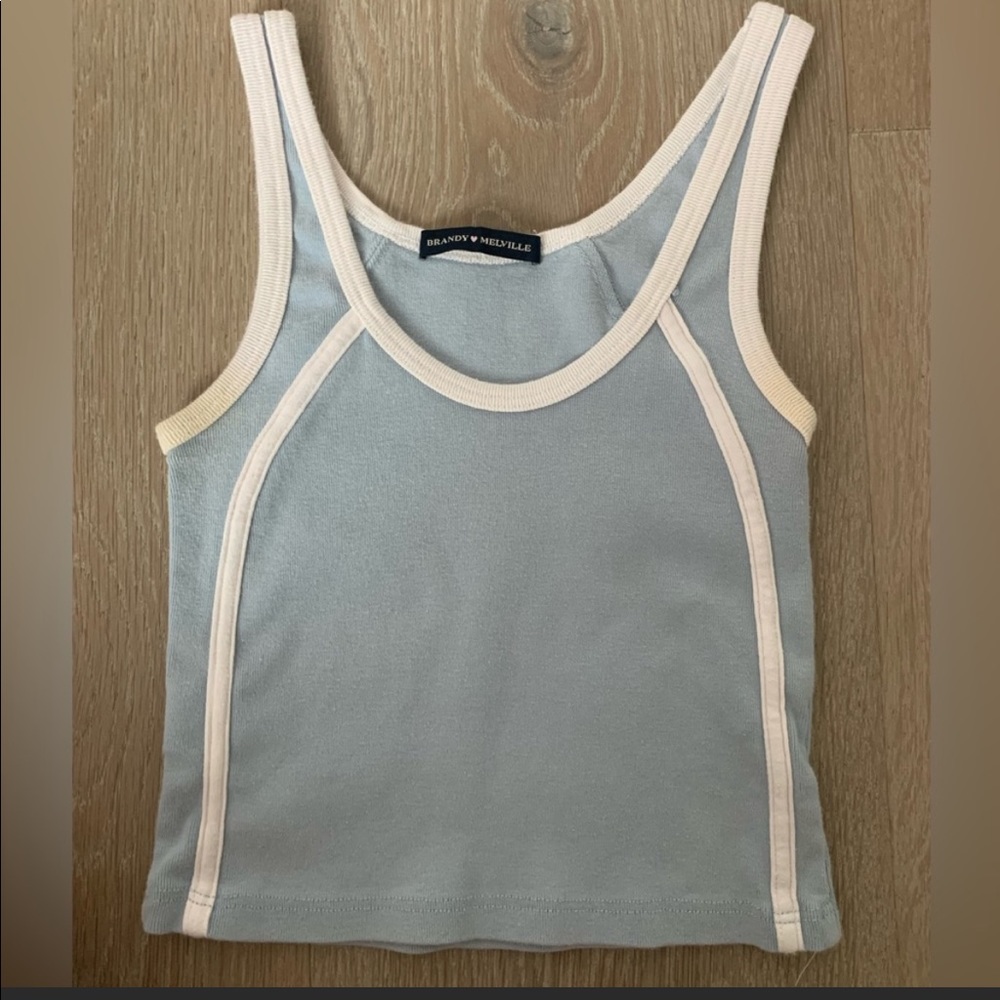 Brandy Melville Blue Tank top